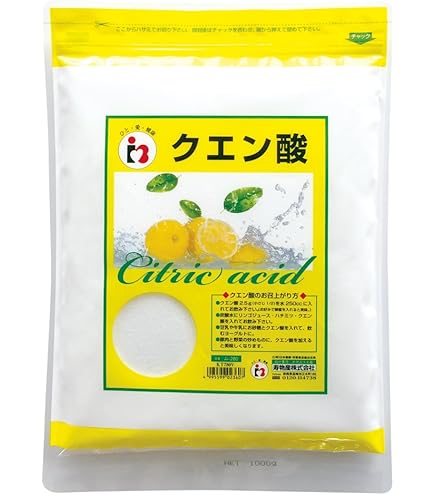 Amazon | 食品添加物 クエン酸 M 25kg (無水) フードグレード | 磐田